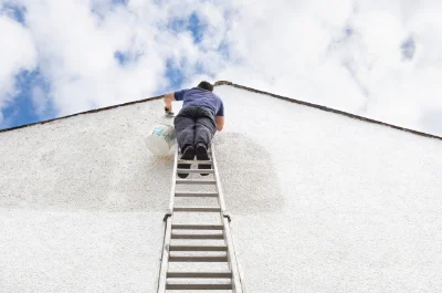 Peinture extérieure à Chamesson — façades et ravalement